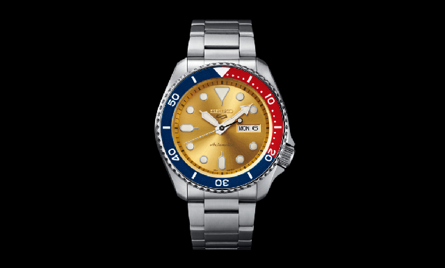 自己的表自己設(shè)計(jì)!Seiko 5 Custom Watch Beatmaker人氣冠軍表款上市-復(fù)刻表
