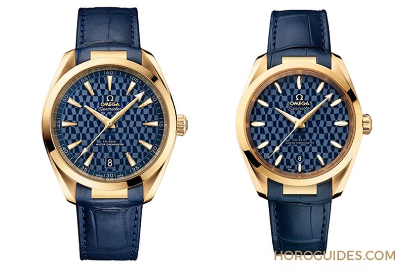 迎接東京奧運！歐米茄海馬Aqua Terra東京2020黃金版腕表-復刻表