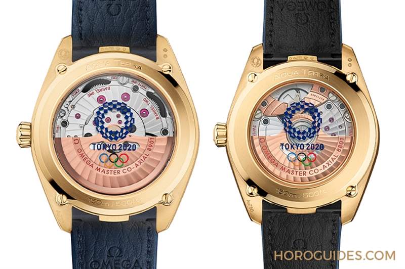 迎接東京奧運！歐米茄海馬Aqua Terra東京2020黃金版腕表-復刻表