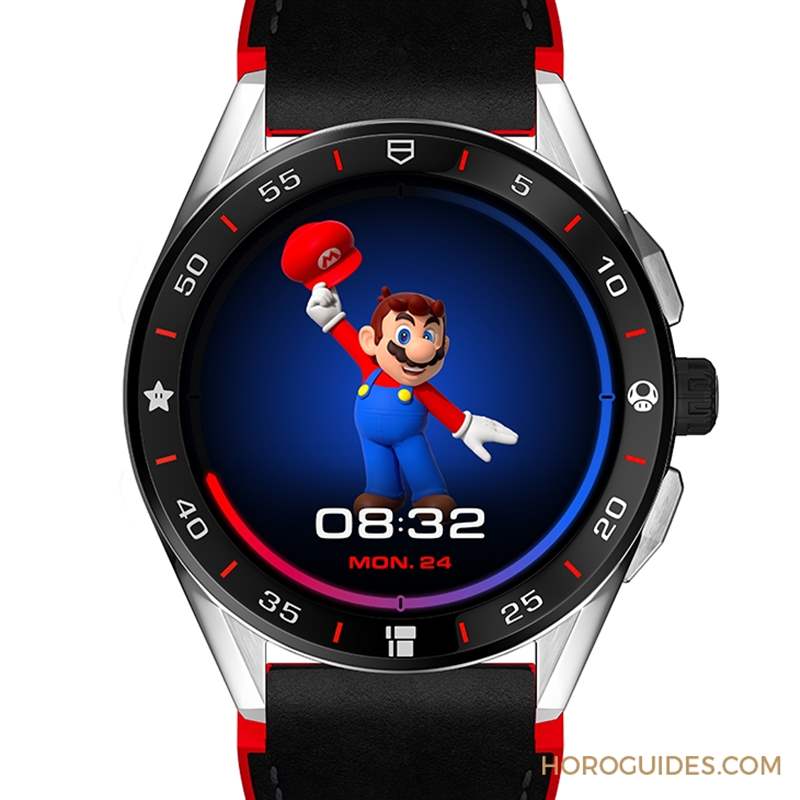 超級(jí)瑪利歐來(lái)了！泰格豪雅Connected《SUPER MARIO》 限量版腕表-復(fù)刻表