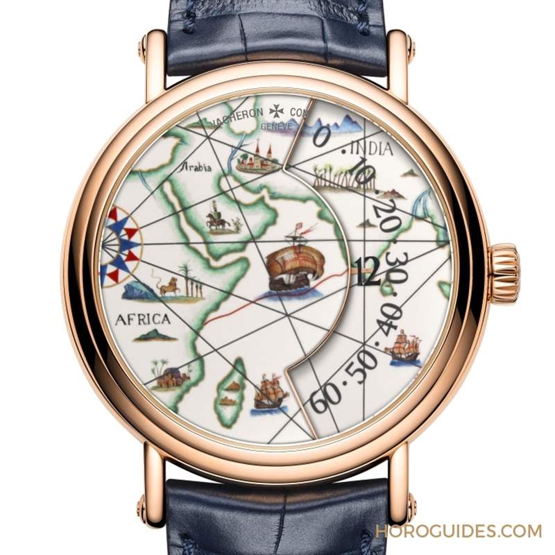 微繪大航海時(shí)代的探險(xiǎn)史詩｜江詩丹頓藝術(shù)大師系列向偉大探險(xiǎn)家致敬腕表-復(fù)刻表