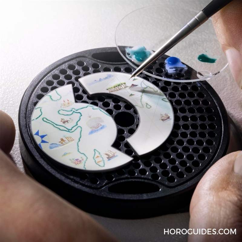 微繪大航海時(shí)代的探險(xiǎn)史詩｜江詩丹頓藝術(shù)大師系列向偉大探險(xiǎn)家致敬腕表-復(fù)刻表