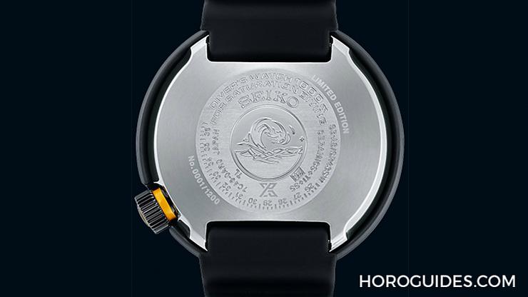 SEIKO Prospex深潛千米鮪魚罐頭，藍黑面盤新色｜1986年石英潛水表35周年限量表-復刻表