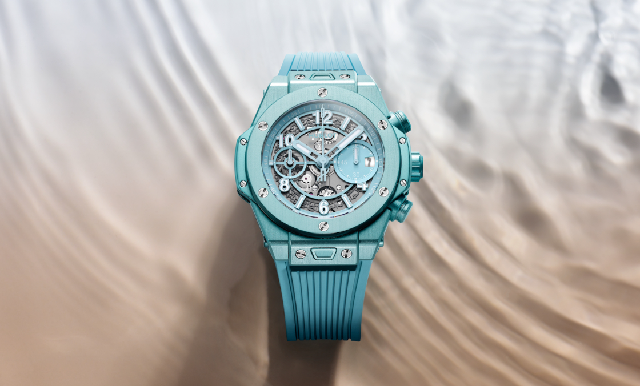 沁涼上手,盛夏限定!HUBLOT Big Bang Unico Summer腕表-復(fù)刻表