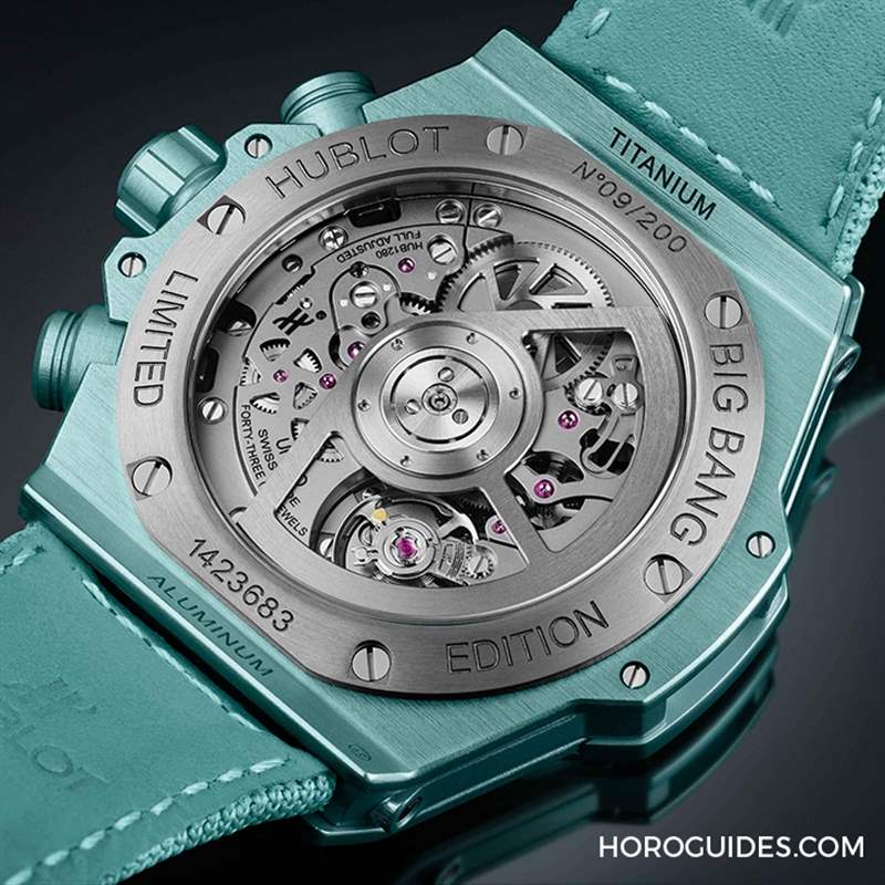 沁涼上手,盛夏限定!HUBLOT Big Bang Unico Summer腕表-復(fù)刻表