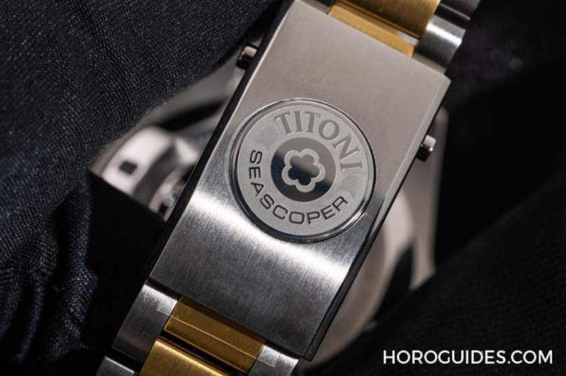 強大規格奇襲!Titoni海洋探索系列600米深潛腕表-復刻表