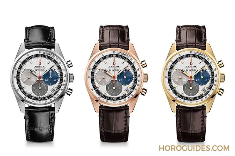 以原創之名,復刻計時碼表傳奇A386|Zenith Chronomaster Original腕表-復刻表