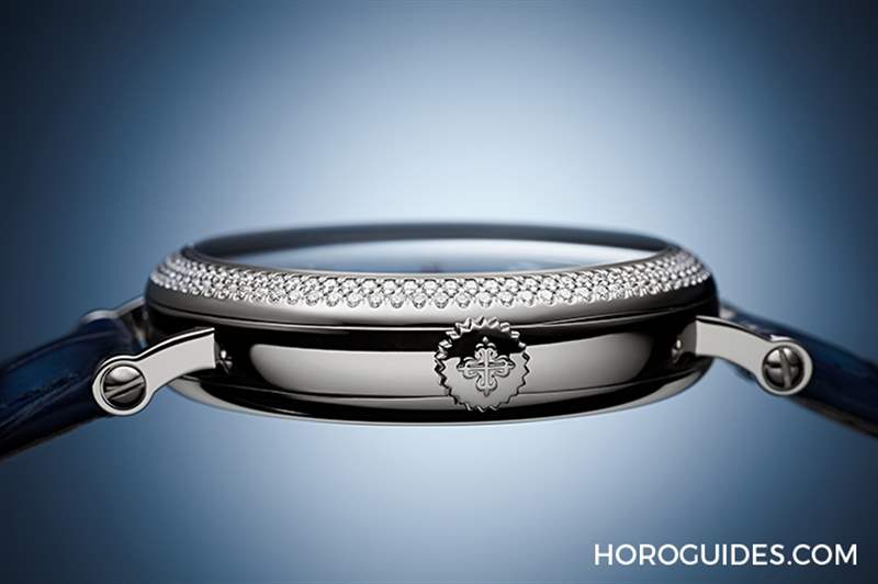 百達翡麗7040三問腕表,結合機刻雕花與琺瑯二大工藝-復刻表