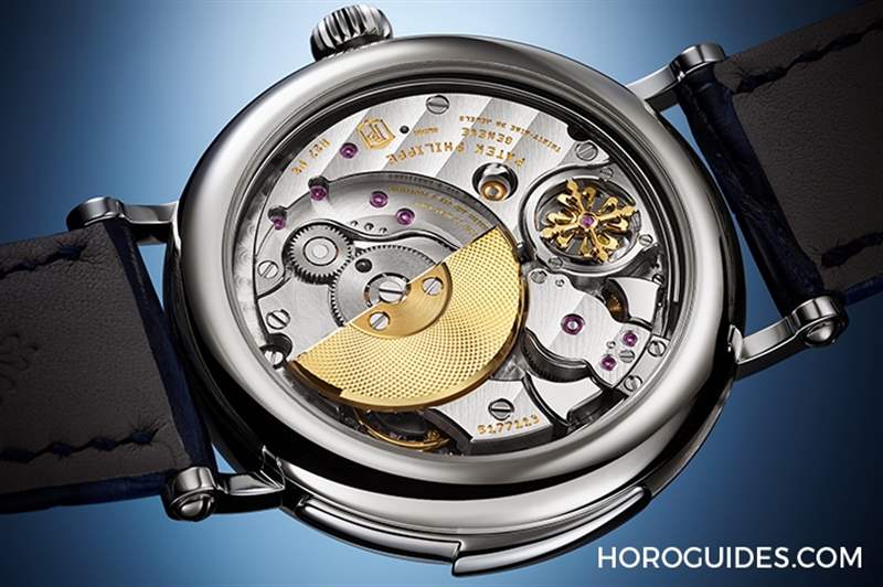 百達翡麗7040三問腕表,結合機刻雕花與琺瑯二大工藝-復刻表