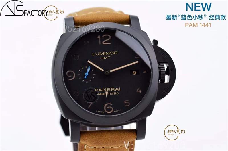 VS廠沛納海pam1441陶瓷腕表做工怎么樣,441升級版-復刻表