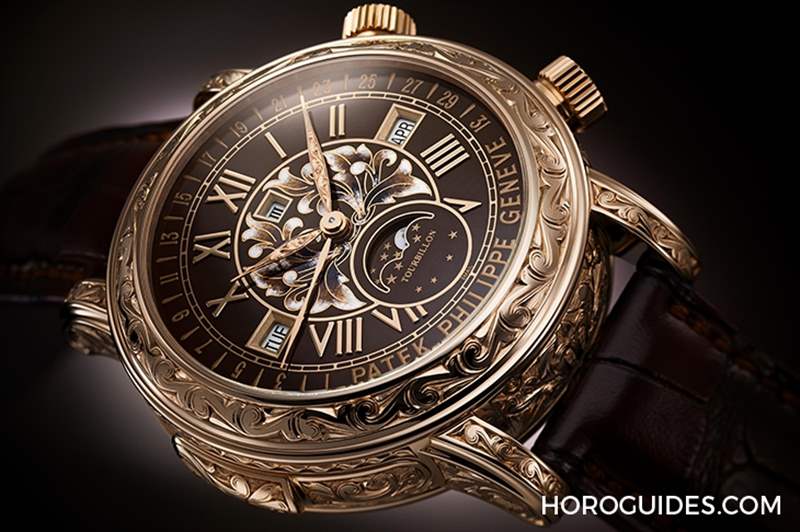 百達(dá)翡麗6002R Sky Moon Tourbillon新款深棕面，再現(xiàn)頂級(jí)復(fù)雜功能-復(fù)刻表