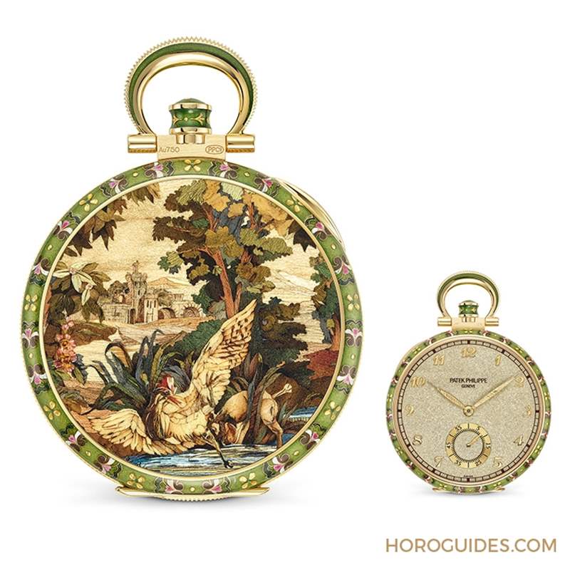 絕美時(shí)計(jì)齊聚日內(nèi)瓦：百達(dá)翡麗Rare Handcrafts珍稀工藝展-復(fù)刻表