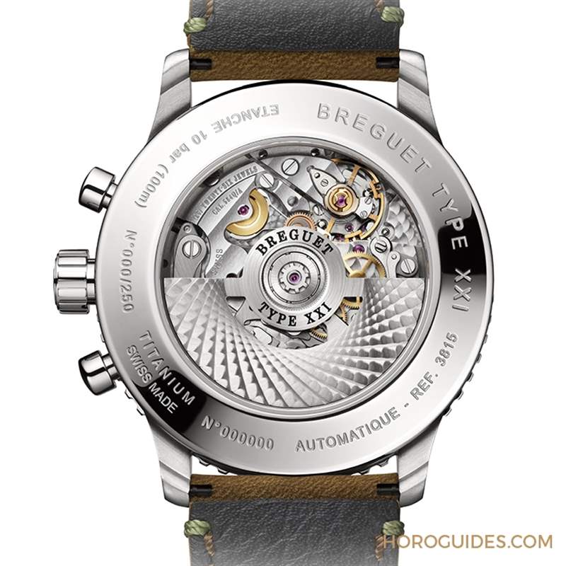 動(dòng)感新配色｜寶璣推出兩款飛行系列Type XXI 3815限量版鈦金屬腕表-復(fù)刻表