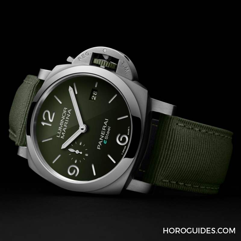 新任品牌大使就位!Panerai攜手IG紅人Jeremy Jauncey倡導環保理念-復刻表