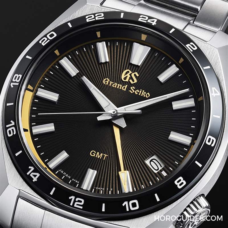 GRAND SEIKO推出全新GMT陶瓷圈志慶Seiko 140周年-復(fù)刻表