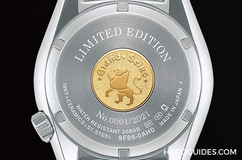 GRAND SEIKO推出全新GMT陶瓷圈志慶Seiko 140周年-復(fù)刻表