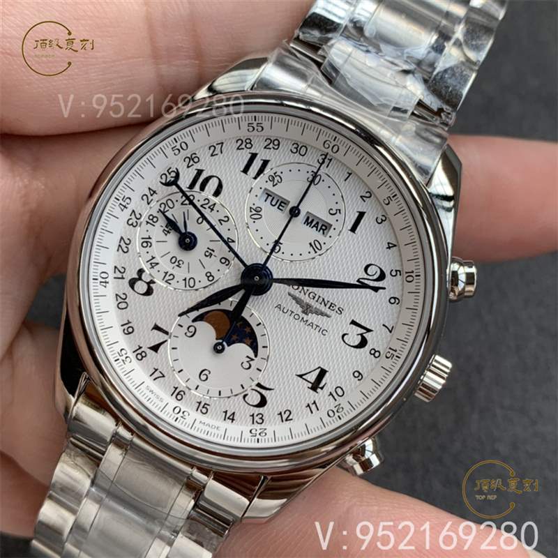 3M廠浪琴名匠月相八針復(fù)刻做工怎么樣,最好的版本嗎-復(fù)刻表