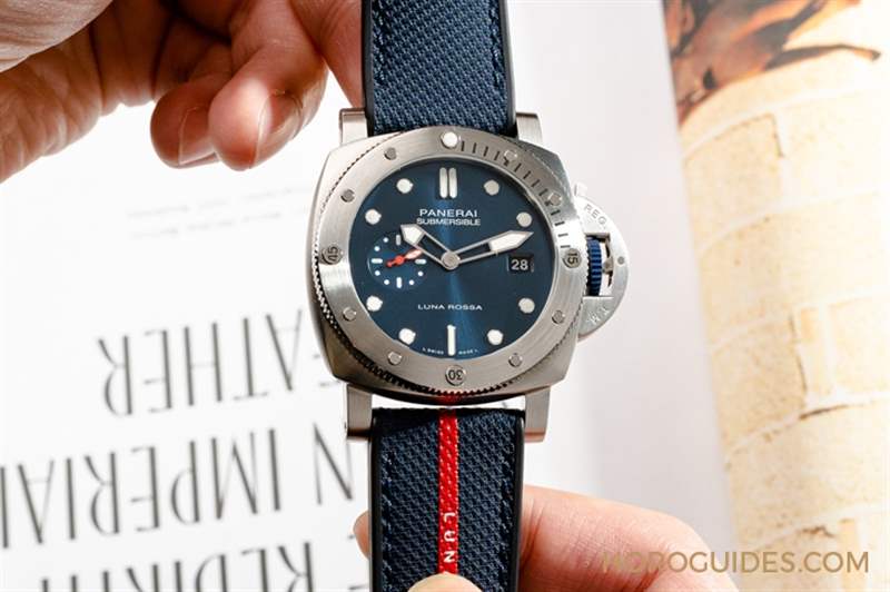大熱藍(lán)面、新規(guī)格44mm!沛納海Submersible QuarantaQuattro PAM01232和PAM01391-復(fù)刻表