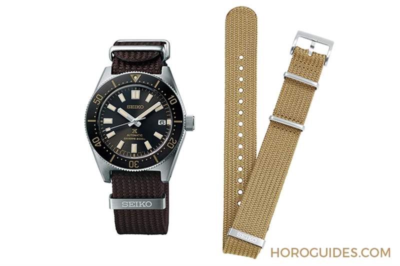強韌織物表帶｜SEIKO推出現代版Prospex系列腕表，重新詮釋62MAS和海龜-復刻表