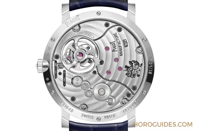 PIAGET Altiplano超薄新作奇幻亮相｜砂金石面盤飛行陀飛輪限量款鑲鉆腕表-復刻表