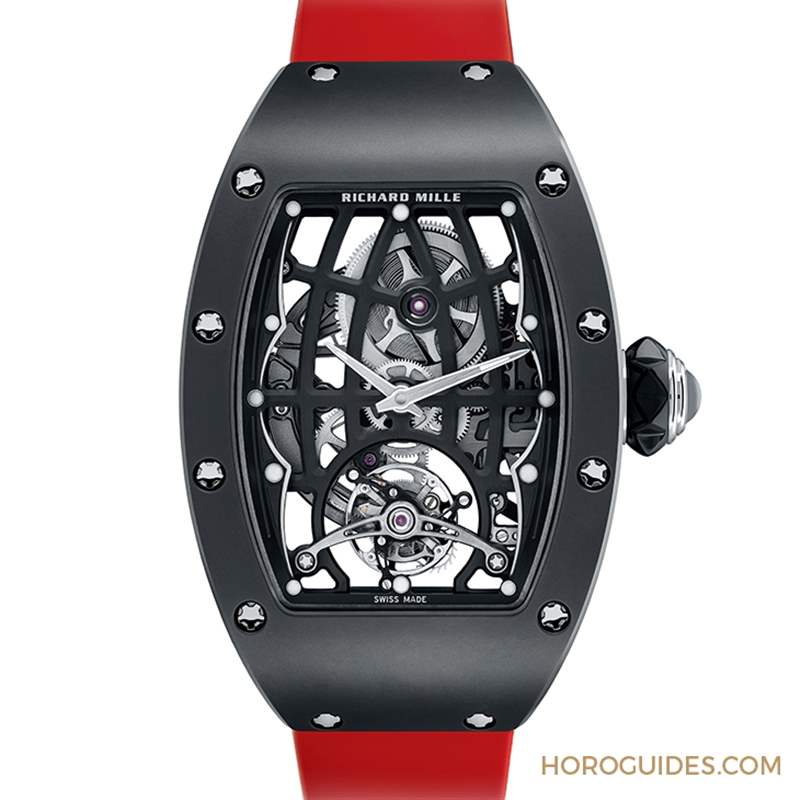 RICHARD MILLE推出兩款RM 74-01及RM 74-02自動上鏈陀飛輪腕表-復(fù)刻表