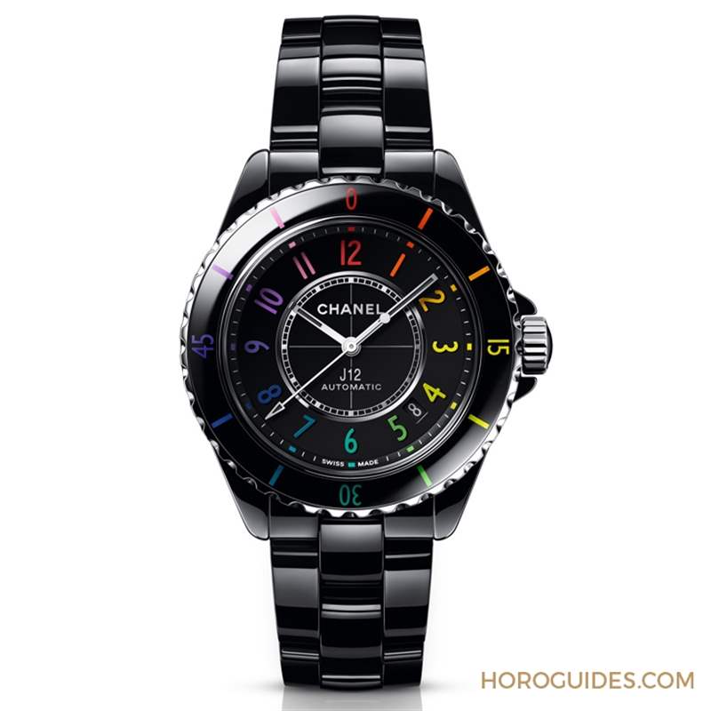 電音響起，虹彩加身｜CHANEL Electro限定腕表系列-復刻表