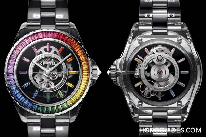 電音響起，虹彩加身｜CHANEL Electro限定腕表系列-復刻表