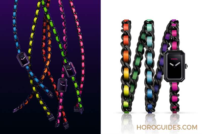 電音響起，虹彩加身｜CHANEL Electro限定腕表系列-復刻表