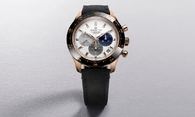金色優(yōu)雅運動風(fēng)|ZENITH Chronomaster Sport系列新添玫瑰金款式-復(fù)刻表