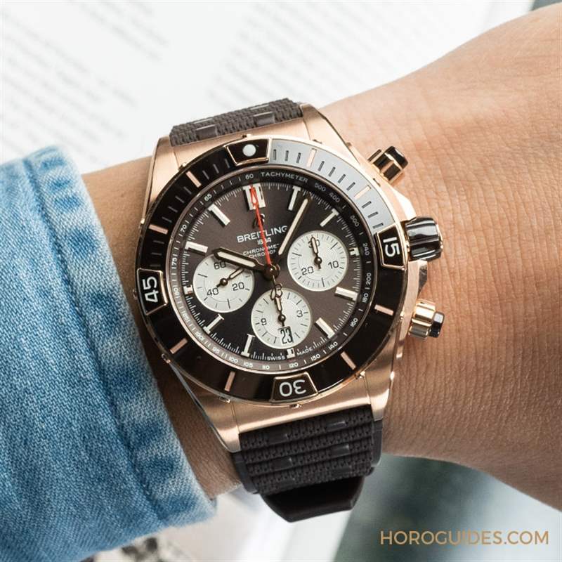 硬漢的重裝時(shí)尚｜BREITLING Super Chronomat超級(jí)機(jī)械計(jì)時(shí)碼表-復(fù)刻表