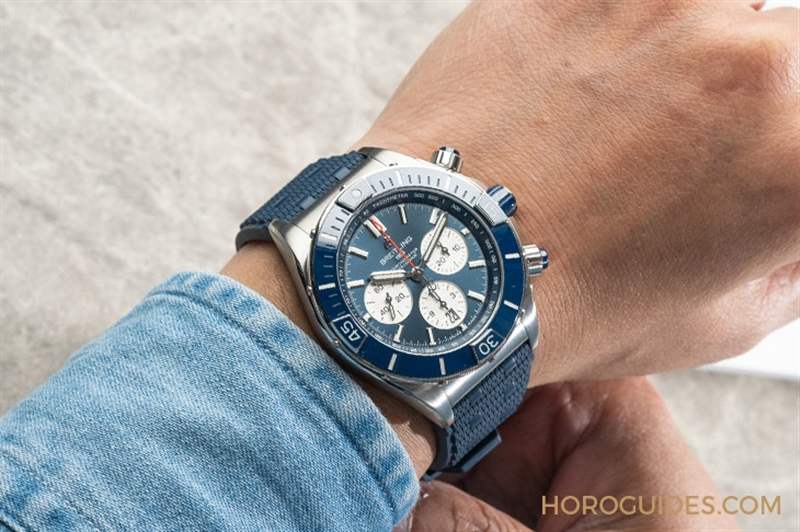 硬漢的重裝時(shí)尚｜BREITLING Super Chronomat超級(jí)機(jī)械計(jì)時(shí)碼表-復(fù)刻表