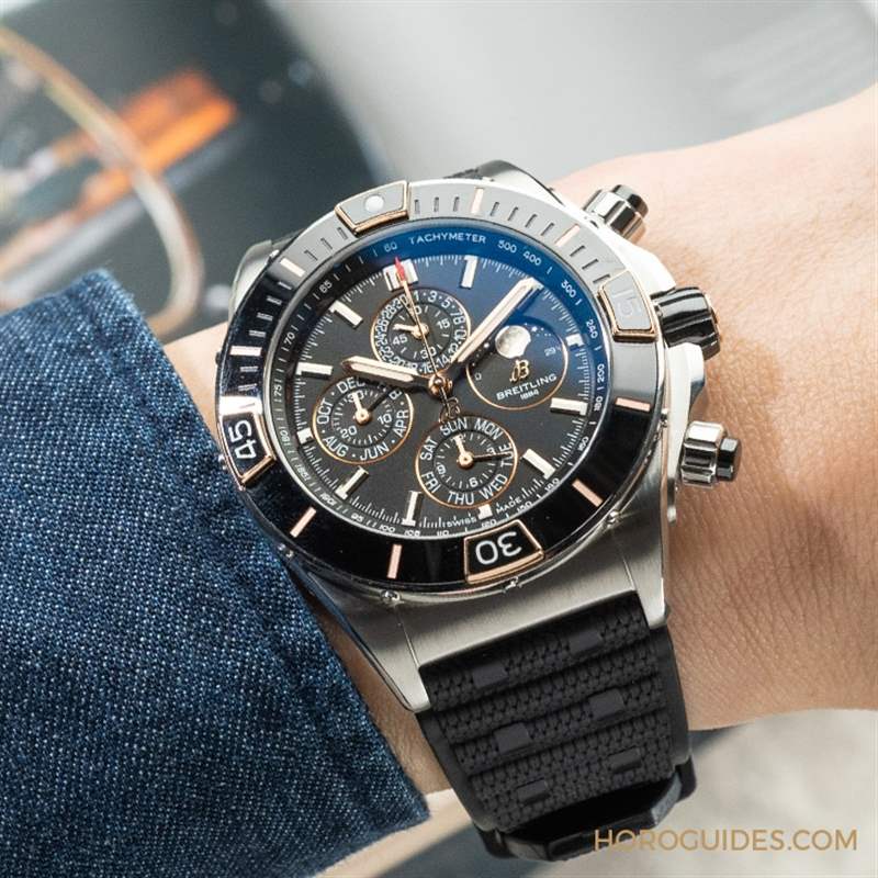 硬漢的重裝時(shí)尚｜BREITLING Super Chronomat超級(jí)機(jī)械計(jì)時(shí)碼表-復(fù)刻表