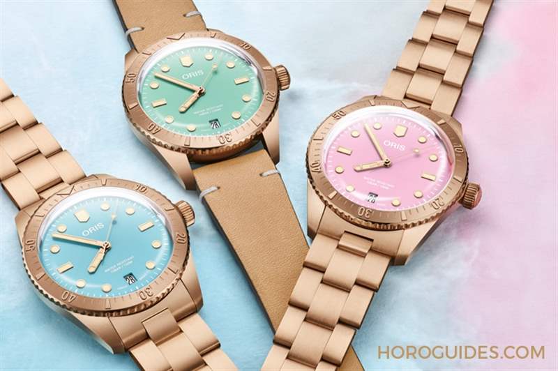 好感色出列！盤點Oris 2021年焦點新作-復刻表