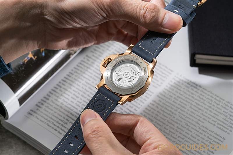 不只好看還更環保｜沛納海Submersible 42毫米限量青銅潛水表-復刻表