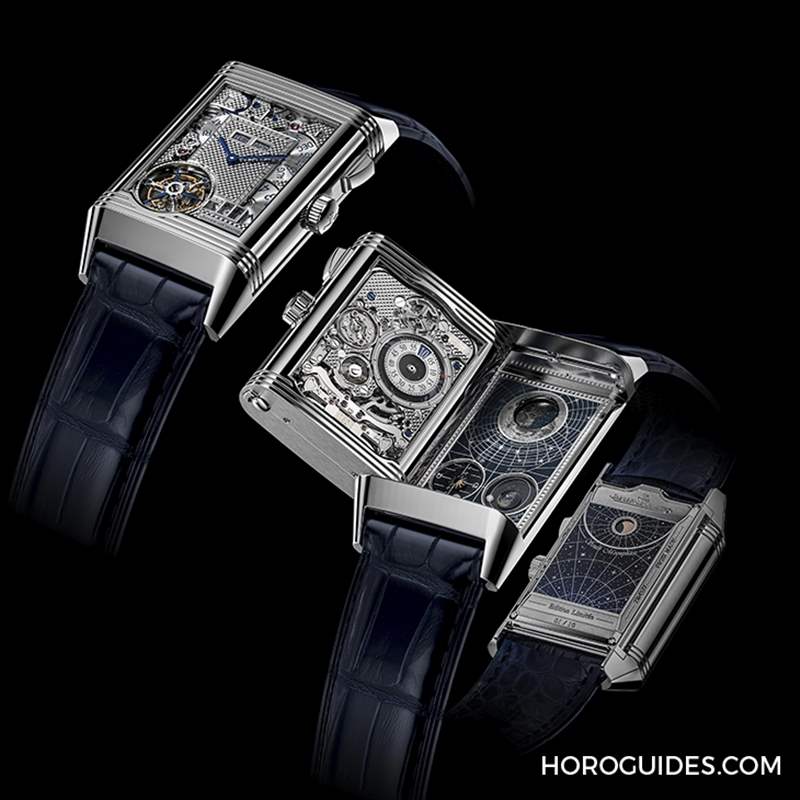 全球首款四面時計！11項復(fù)雜功能入列｜積家超卓復(fù)雜功能系列185型機芯翻轉(zhuǎn)腕表-復(fù)刻表