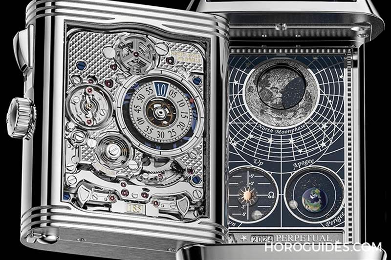 全球首款四面時計！11項復(fù)雜功能入列｜積家超卓復(fù)雜功能系列185型機芯翻轉(zhuǎn)腕表-復(fù)刻表