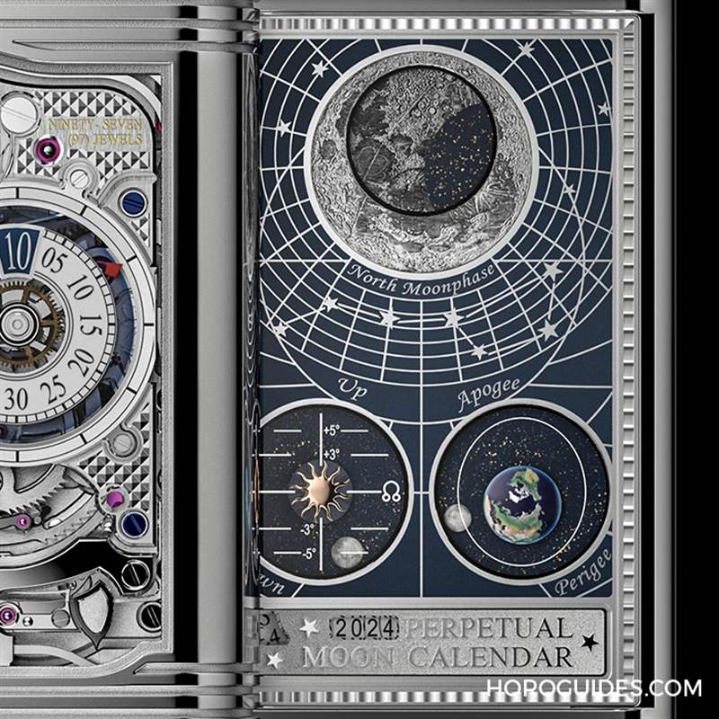 全球首款四面時計！11項復(fù)雜功能入列｜積家超卓復(fù)雜功能系列185型機芯翻轉(zhuǎn)腕表-復(fù)刻表