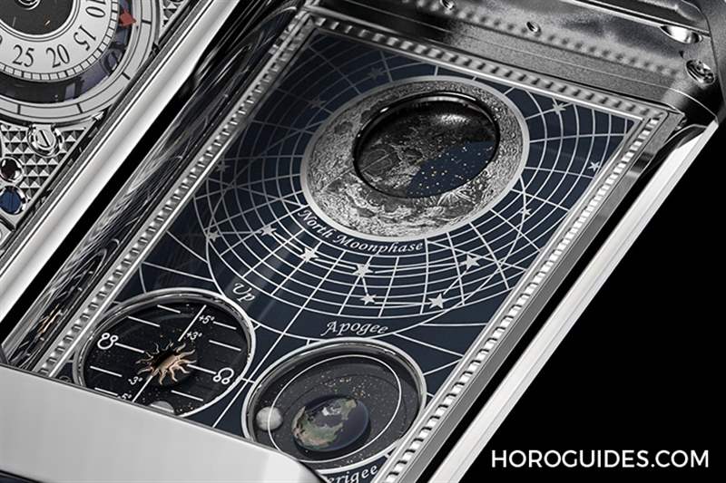 全球首款四面時計！11項復(fù)雜功能入列｜積家超卓復(fù)雜功能系列185型機芯翻轉(zhuǎn)腕表-復(fù)刻表