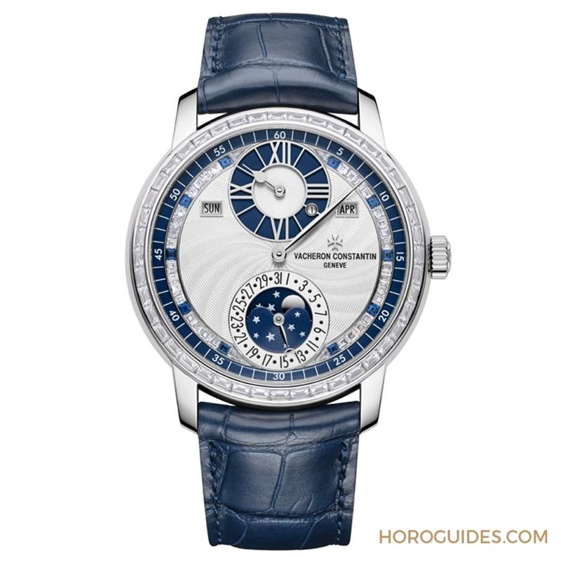 一表一世界，細(xì)微中見宏大｜江詩丹頓閣樓工匠系列2021年新作-復(fù)刻表