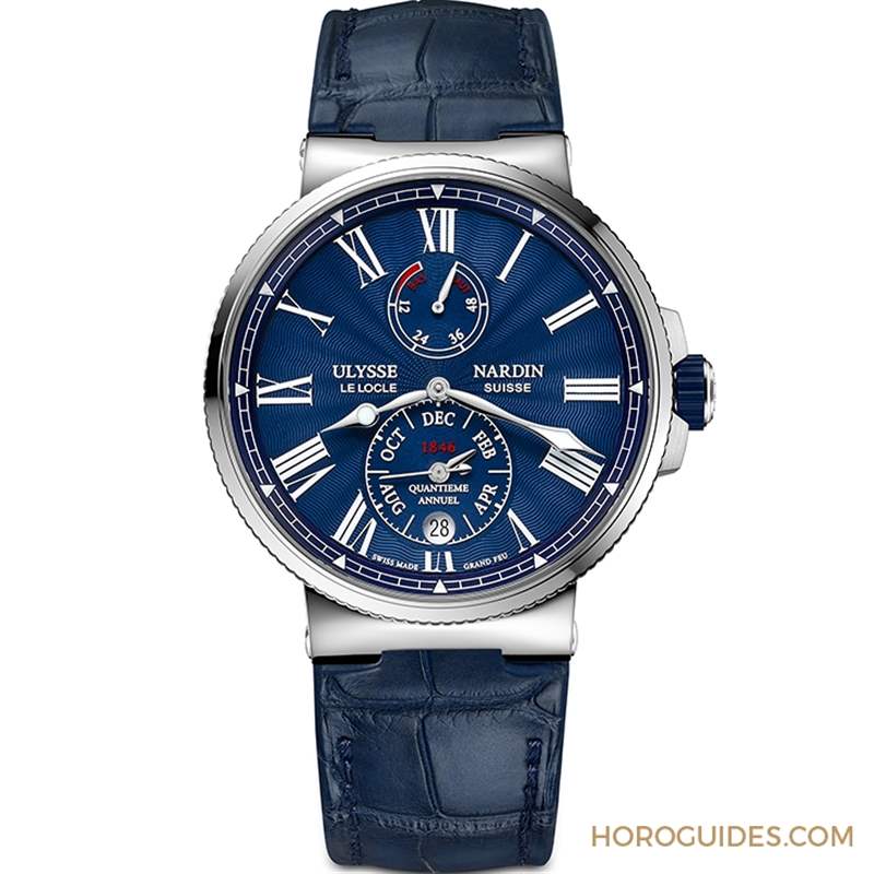 經典、彌新， 雅典表的琺瑯工藝-復刻表