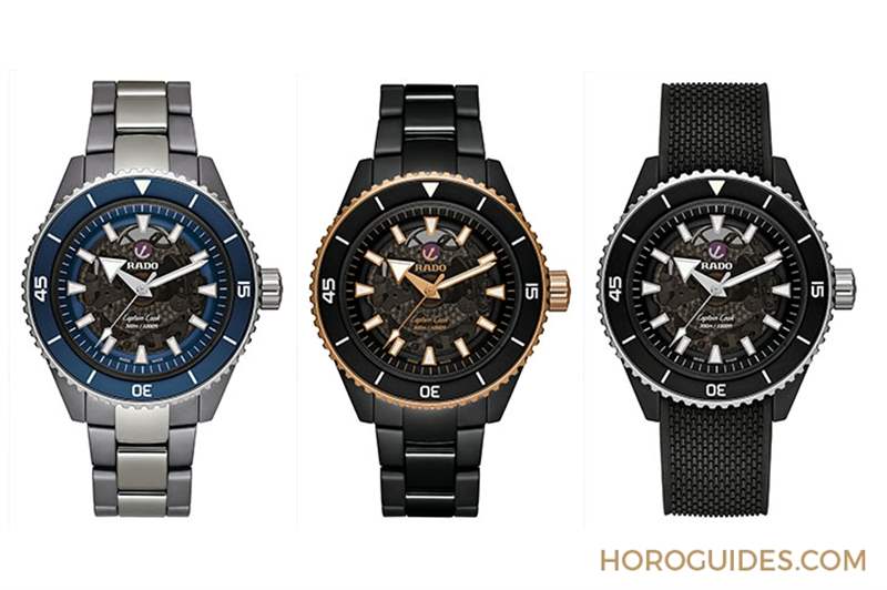 入門級陶瓷表，又一款高CP值選擇｜RADO雷達表庫克船長Captain Cook-復刻表