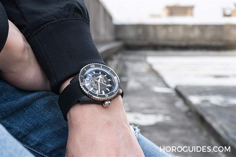 入門級陶瓷表，又一款高CP值選擇｜RADO雷達表庫克船長Captain Cook-復刻表