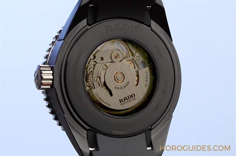 入門級陶瓷表，又一款高CP值選擇｜RADO雷達表庫克船長Captain Cook-復刻表