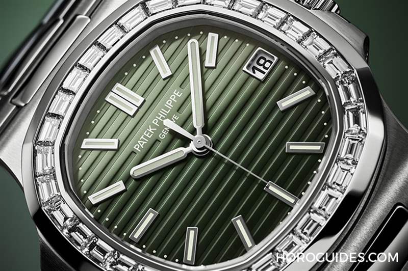 5711的臨別秋波|百達翡麗PATEK PHILIPPE綠面金鷹5711/1A-014-復刻表