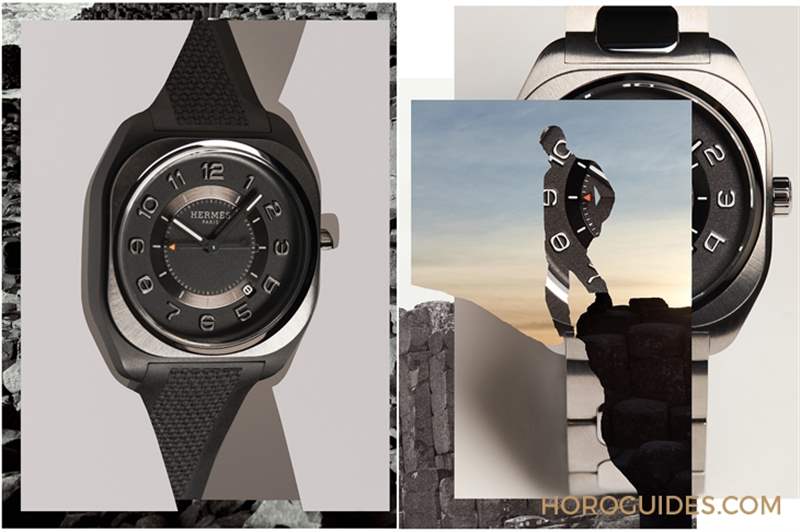 愛馬仕的運(yùn)動(dòng)風(fēng)格，Hermès H08腕表初登場(chǎng)-復(fù)刻表