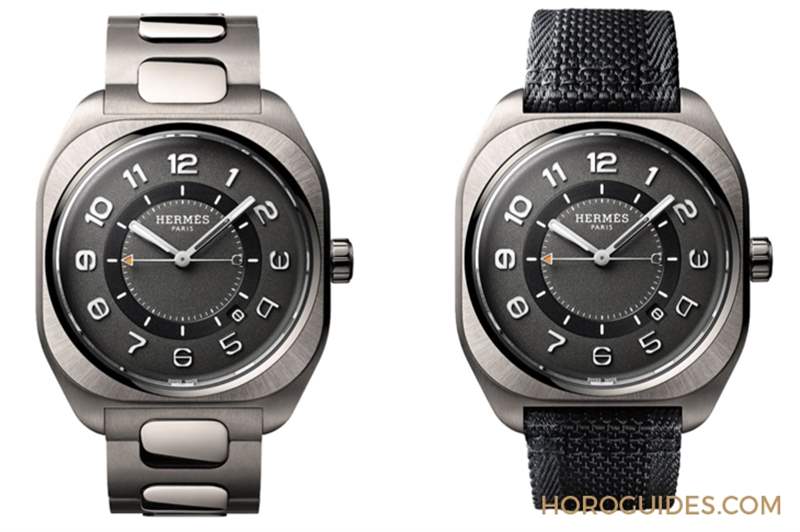 愛馬仕的運(yùn)動(dòng)風(fēng)格，Hermès H08腕表初登場(chǎng)-復(fù)刻表