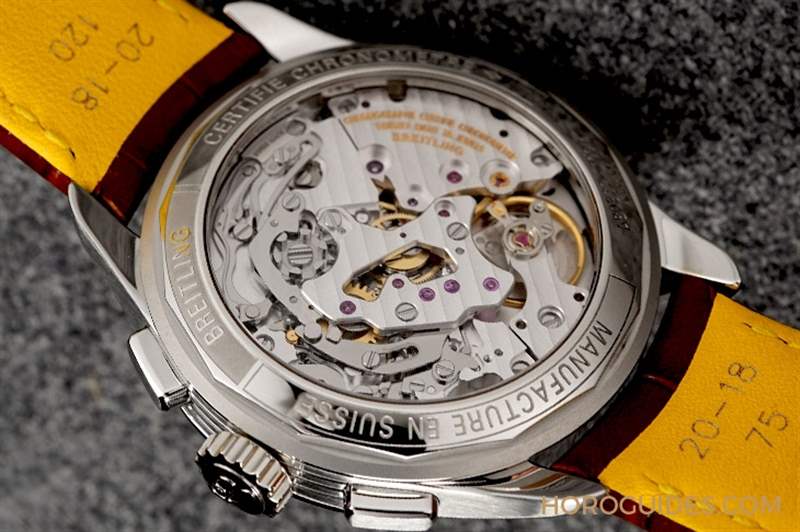 給Vintage表迷的時(shí)代故事| 百年靈Premier系列計(jì)時(shí)三部曲-復(fù)刻表