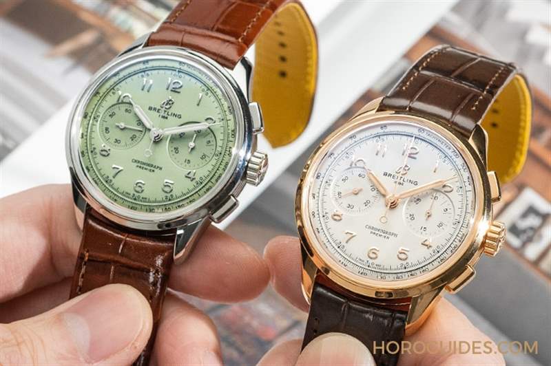 給Vintage表迷的時(shí)代故事| 百年靈Premier系列計(jì)時(shí)三部曲-復(fù)刻表