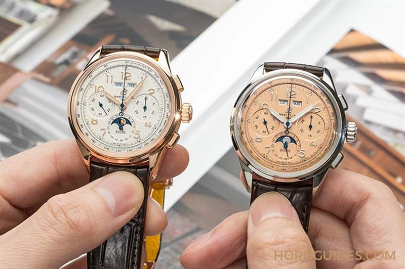 給Vintage表迷的時(shí)代故事| 百年靈Premier系列計(jì)時(shí)三部曲-復(fù)刻表