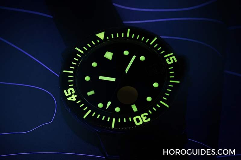 經典再現(xiàn)！BLANCPAIN發(fā)表Fifty Fathoms五十噚無輻射復刻版腕表-復刻表